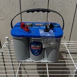 Optima Bluetop Marine Battery