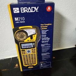 Brady M210 Label Printer - NEW IN BOX