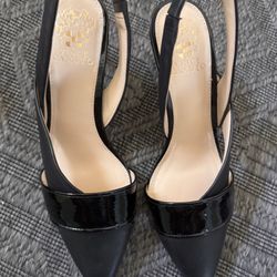 Vince Canuto Luzzia Black 9M Shoes 