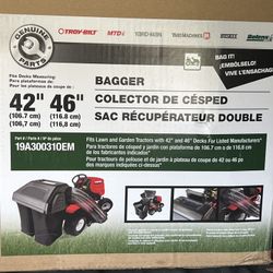 2021- Brand New -Lawn Tractor Bagger System