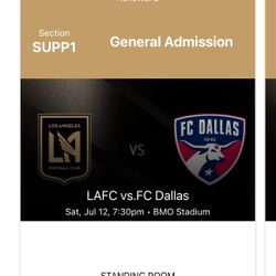 Lafc V Dallas (2 Supporters)