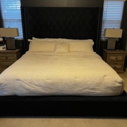 King Size Bed Frame 