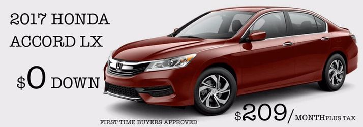 2017 HONDA ACCORD LX