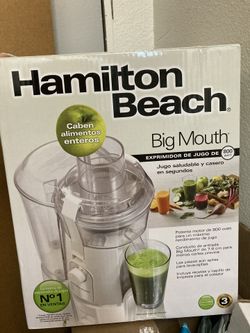 hamilton beach juicer machine