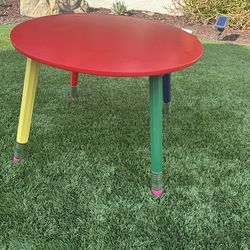 Cute kids table