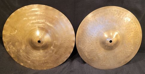 Paiste 14in Signature Sound Edge Hi Hat Pair Drum Cymbals