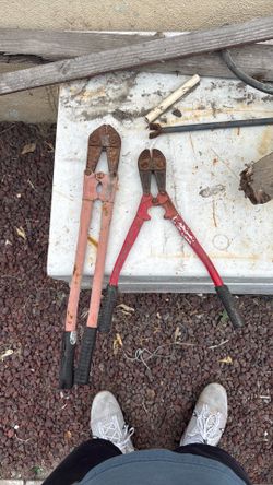 Bolt cutters