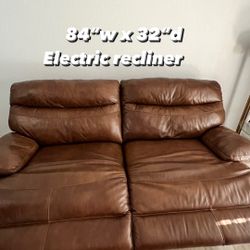Leather Couches 