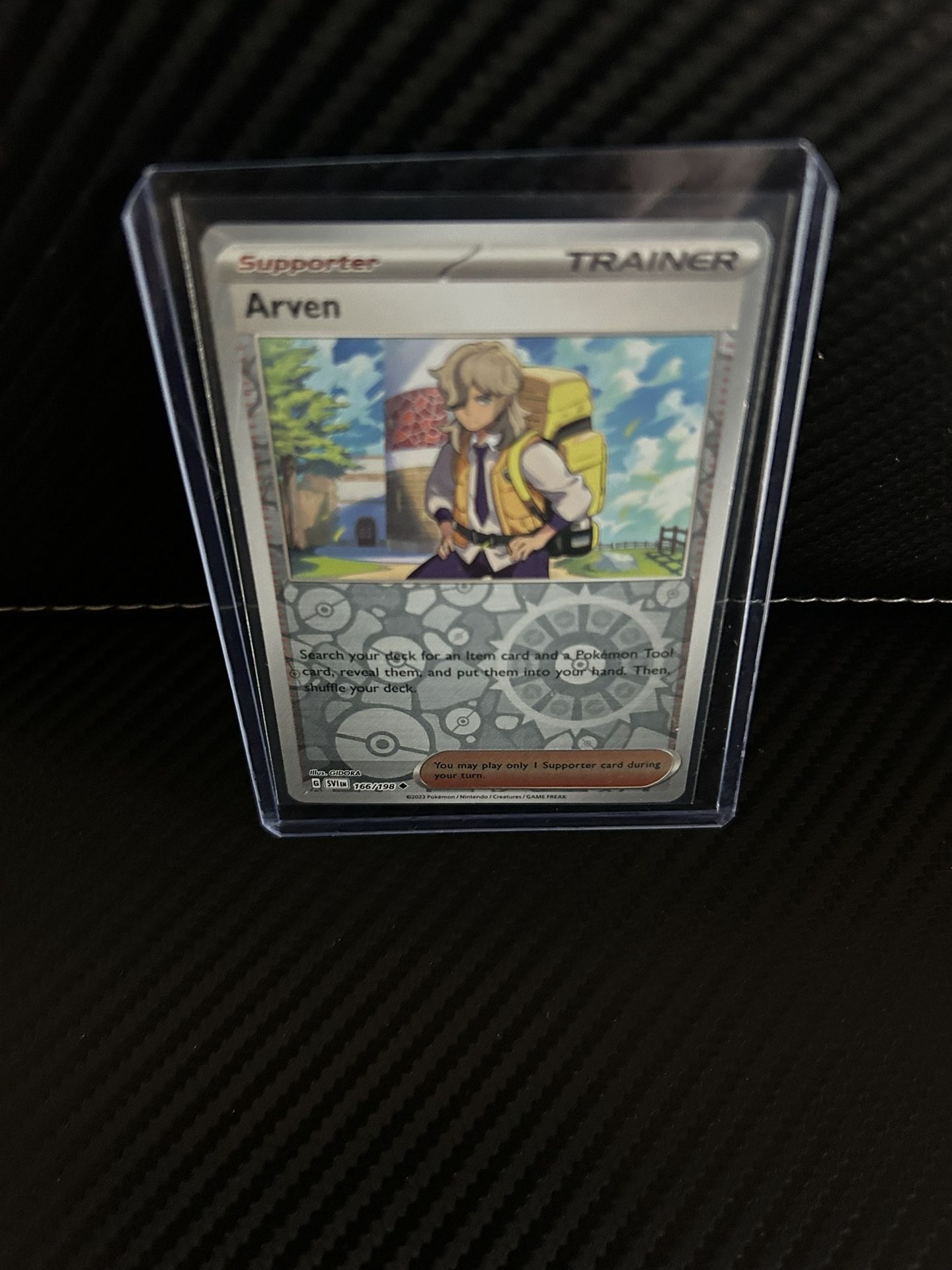 Arven 166/198 Sv01: Scarlet & Violet Base Set Reverse Holo