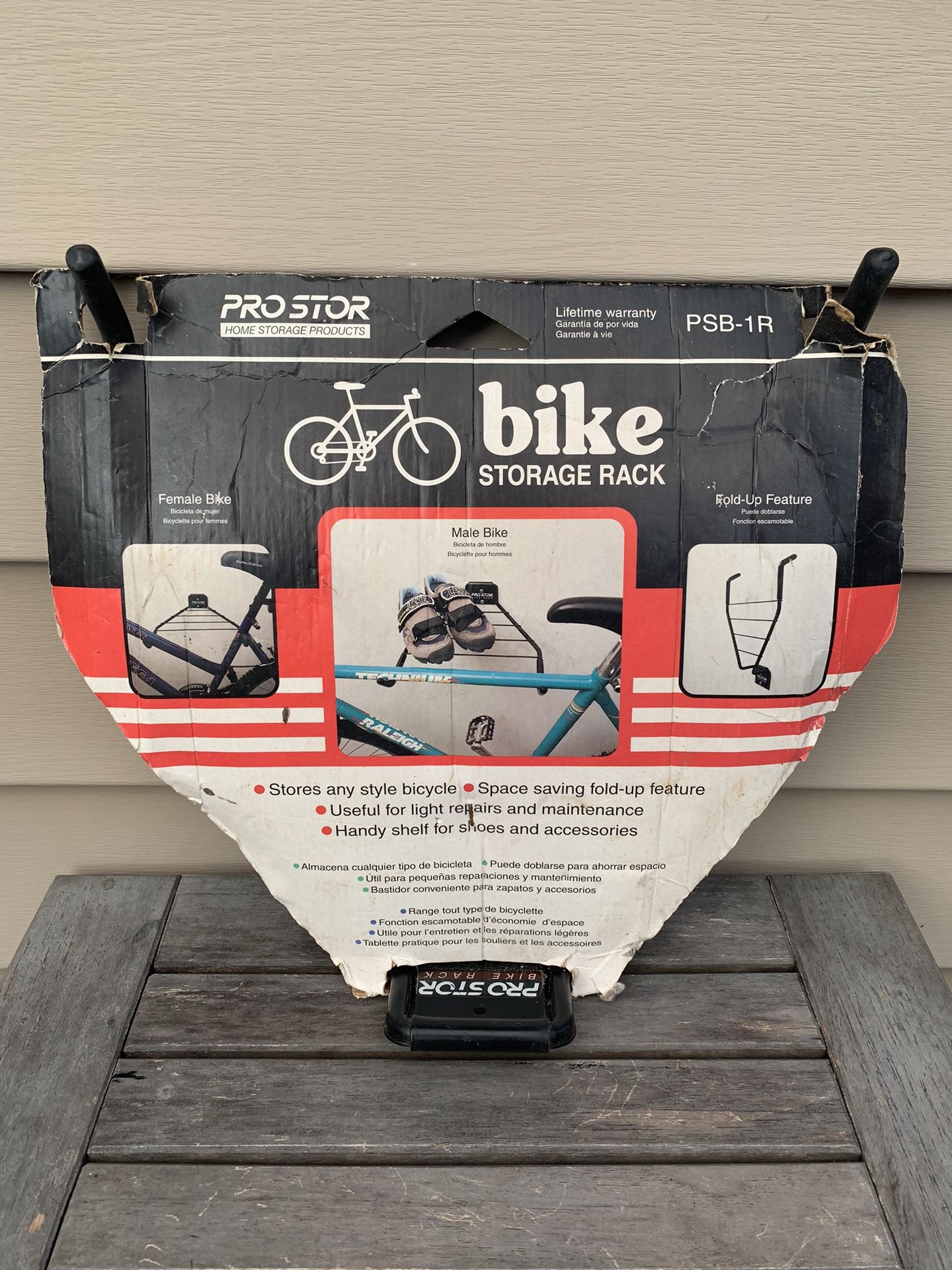 Bike Storage Rack • Pro Stor PSB-1R