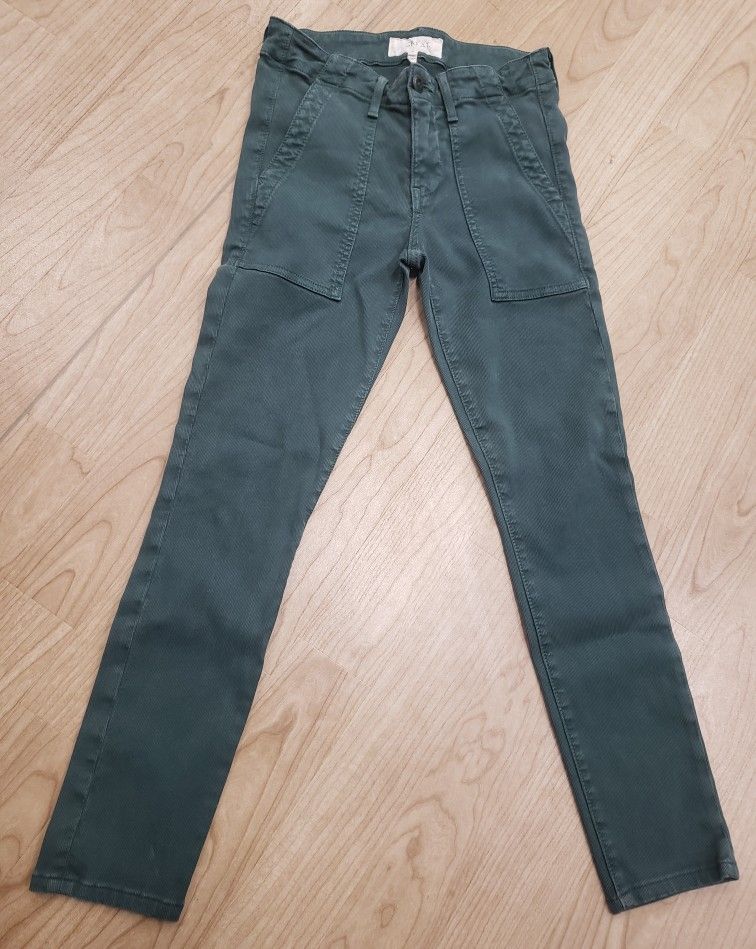 THE GREAT green size 24 jeans