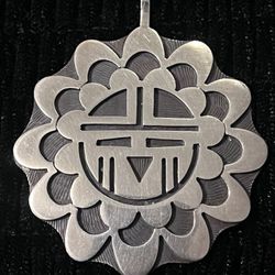 Hopi Sun God Necklace