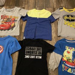 Size 4 Boys Shirts
