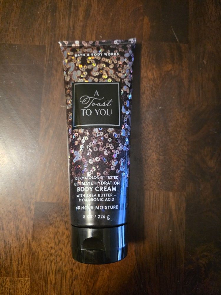 Bath & Body Works A Toast To You Body Cream