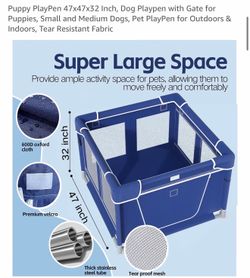 Puppy playpen