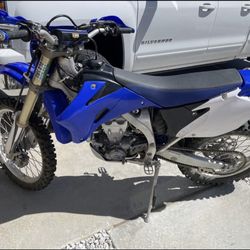 2007 Yamaha WR450F