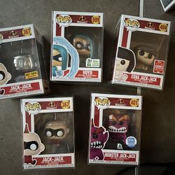 Disney Pixar Incredibles Jack Jack  Funko pop Lo