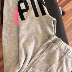 X-small PINK Sweat pants $7