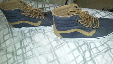 Hi top vans