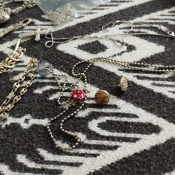 Vintage Silver tone Jewelry Lot