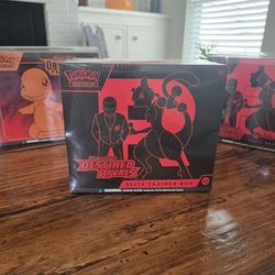 Pokemon, Destined Rivals ETB