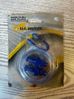 Swimming Nose And Ear Plug 