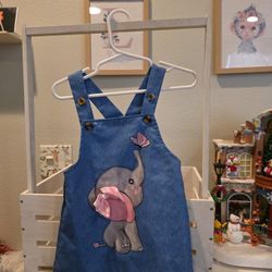 Baby Girl Dress 9-12m