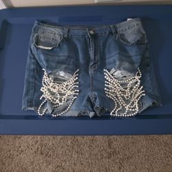 Plus Shorts