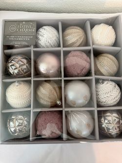 CHRISTMAS ORNAMENTS