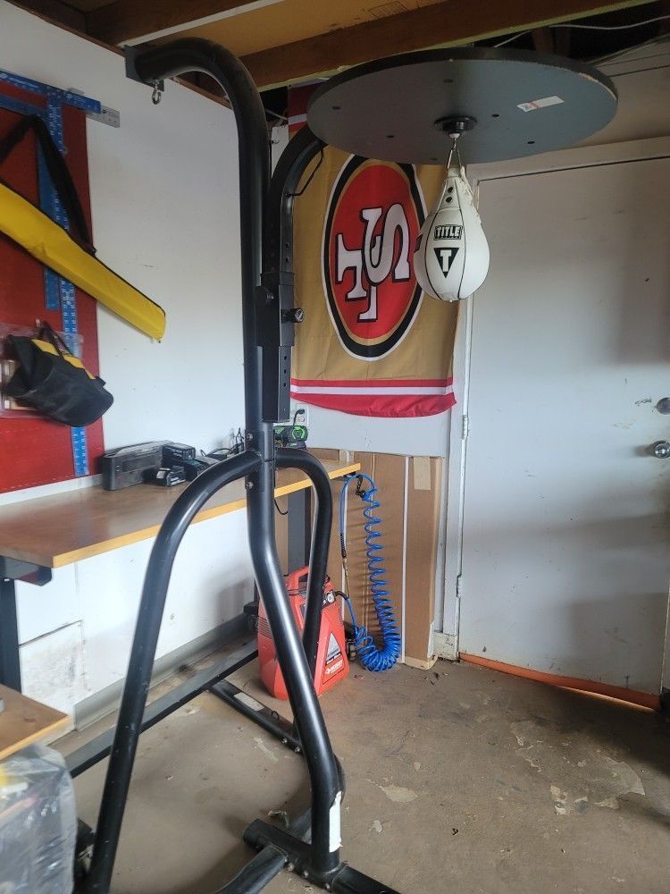 Speed Bag, Everlast Bag Set.up