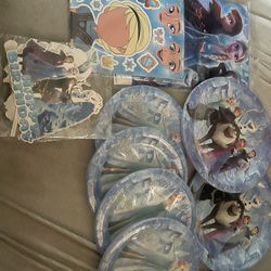 Frozen Birthday Set