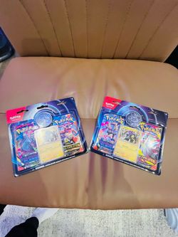 Pokémon Cards Mega Evolution Phantasmal Flames 2-Pack Blisters Lot of 2