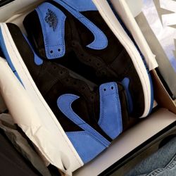 Jordan 1 Retro High Og Size 8 Royal Blue