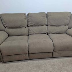 3-seat Recliner | Move Out Sale
