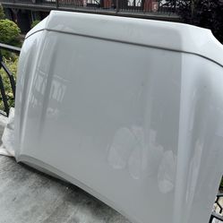 2016-2023 Toyota Tacoma Hood White 040