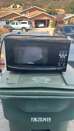 Sunbeam Microwave