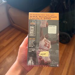 1997 Collector’s Choice Series 1 and 2 NBA Upper Deck Unopened