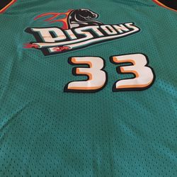 Grant Hill Detroit Pistons Jersey 