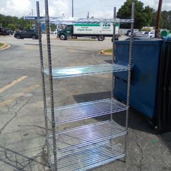** METAL RACK** $75