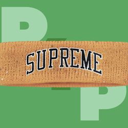 Supreme/New Era Sequin Arc Logo Headband