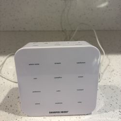 Sharper Image Sound Machine