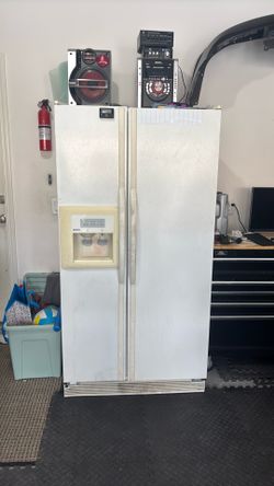 Garage fridge