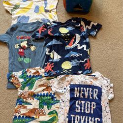 Boy’s T-shirts size 5 size 6 H&M Joe’s Fresh