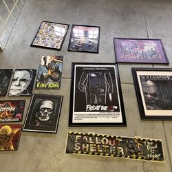Horror Art/ Posters
