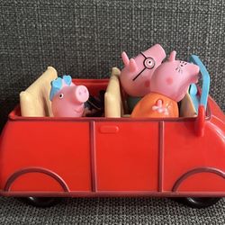 Pepa Pig Car