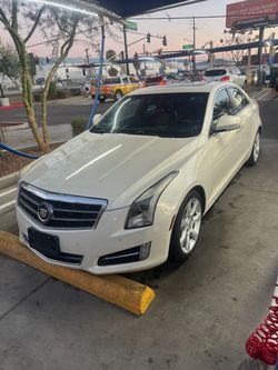 2013 Cadillac ATS