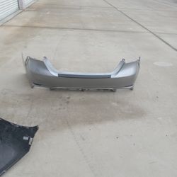 18 To 23 Rear Bumper Toyota Camry Se Xse ( Oem)