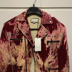 Gucci New Ladies Cowgirl Size 36 Jacket Coat Small