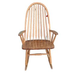 Vintage Royola Pacific French Country Rocking Chair