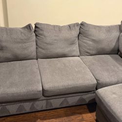 Brown Sectional Sofa